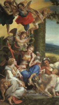  correggio - Allegorie des Vorzugs Renaissance Manierismus Antonio da Correggio